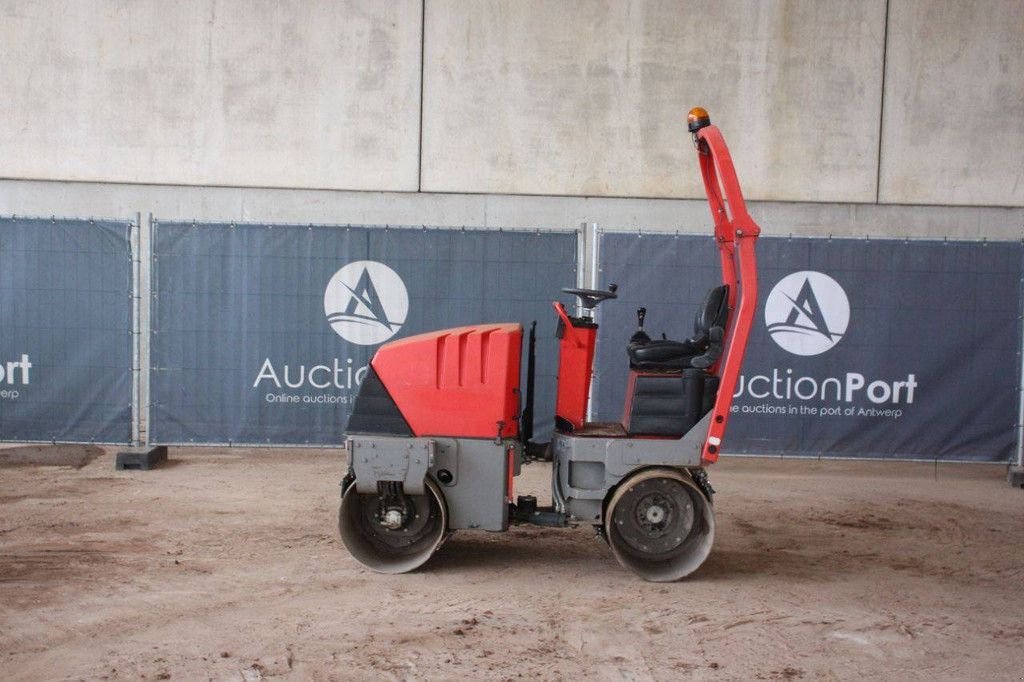 Packer & Walze za tip Ammann AV20-2, Gebrauchtmaschine u Antwerpen (Slika 2)