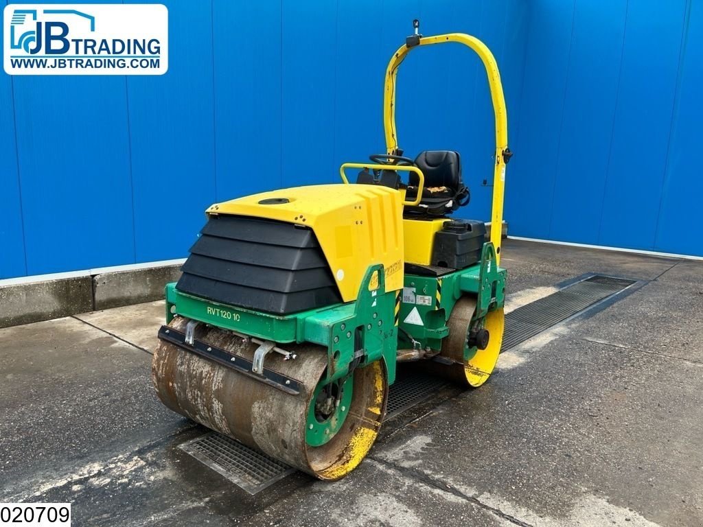 Packer & Walze типа Ammann AV26-2 2410H, Yanmar, 20 KW, Gebrauchtmaschine в Ede (Фотография 1)