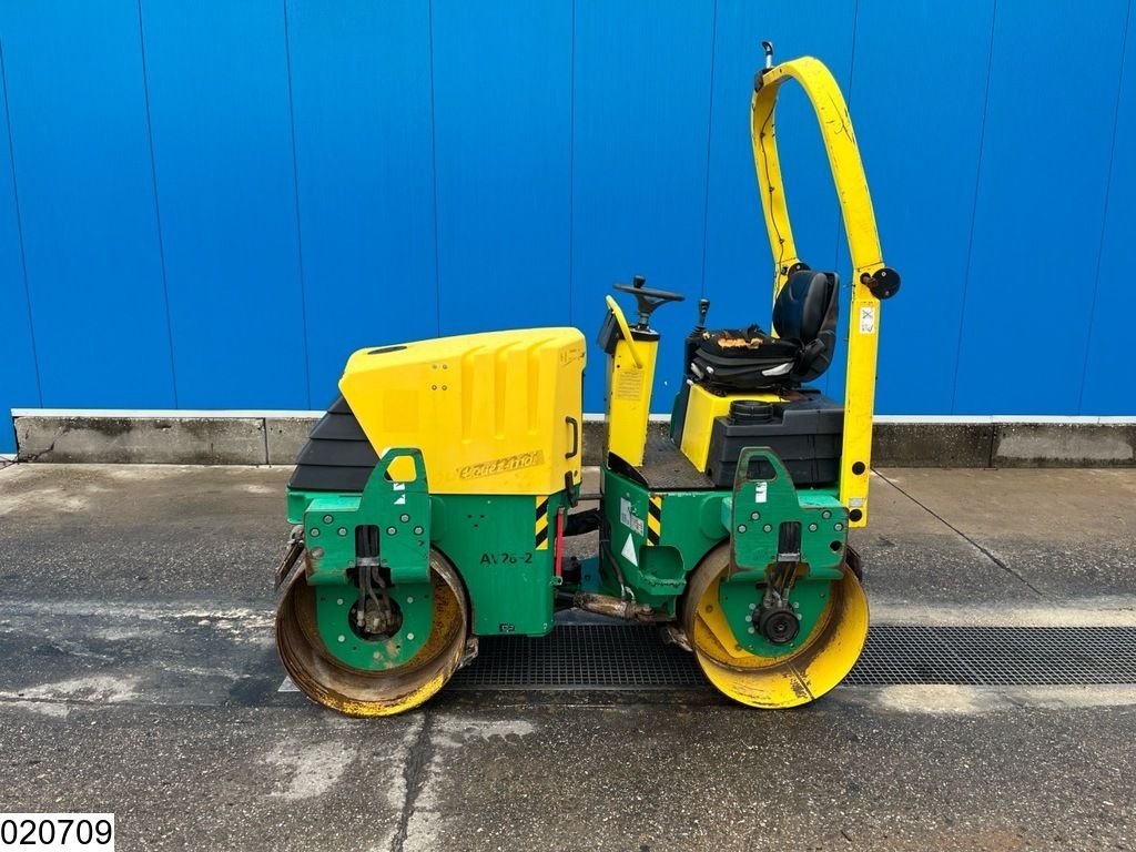 Packer & Walze типа Ammann AV26-2 2410H, Yanmar, 20 KW, Gebrauchtmaschine в Ede (Фотография 10)