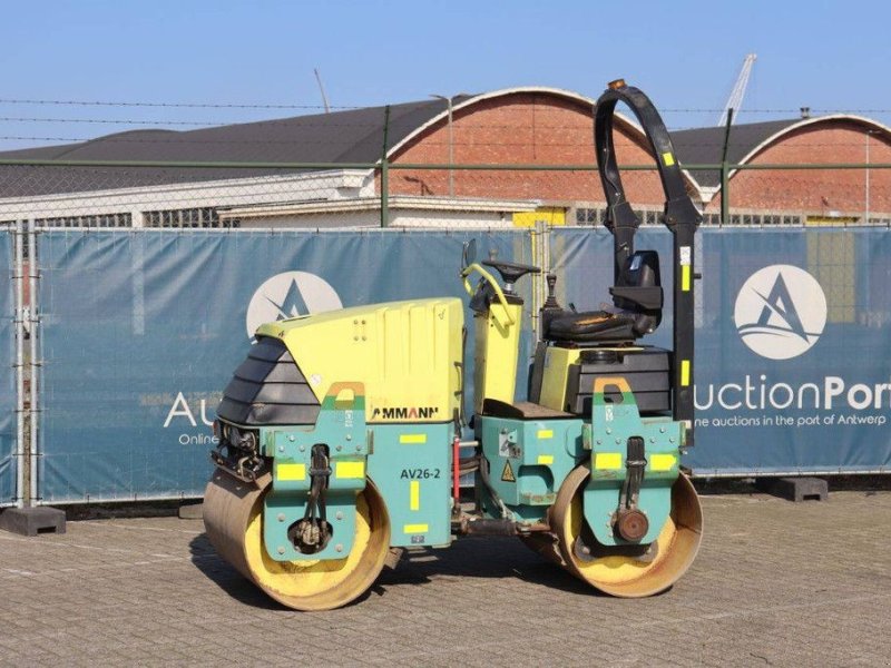 Packer & Walze of the type Ammann AV26-2, Gebrauchtmaschine in Antwerpen (Picture 1)