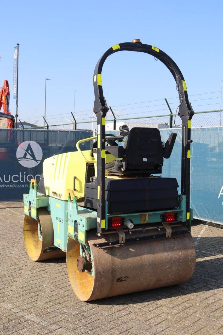 Packer & Walze typu Ammann AV26-2, Gebrauchtmaschine v Antwerpen (Obrázek 4)