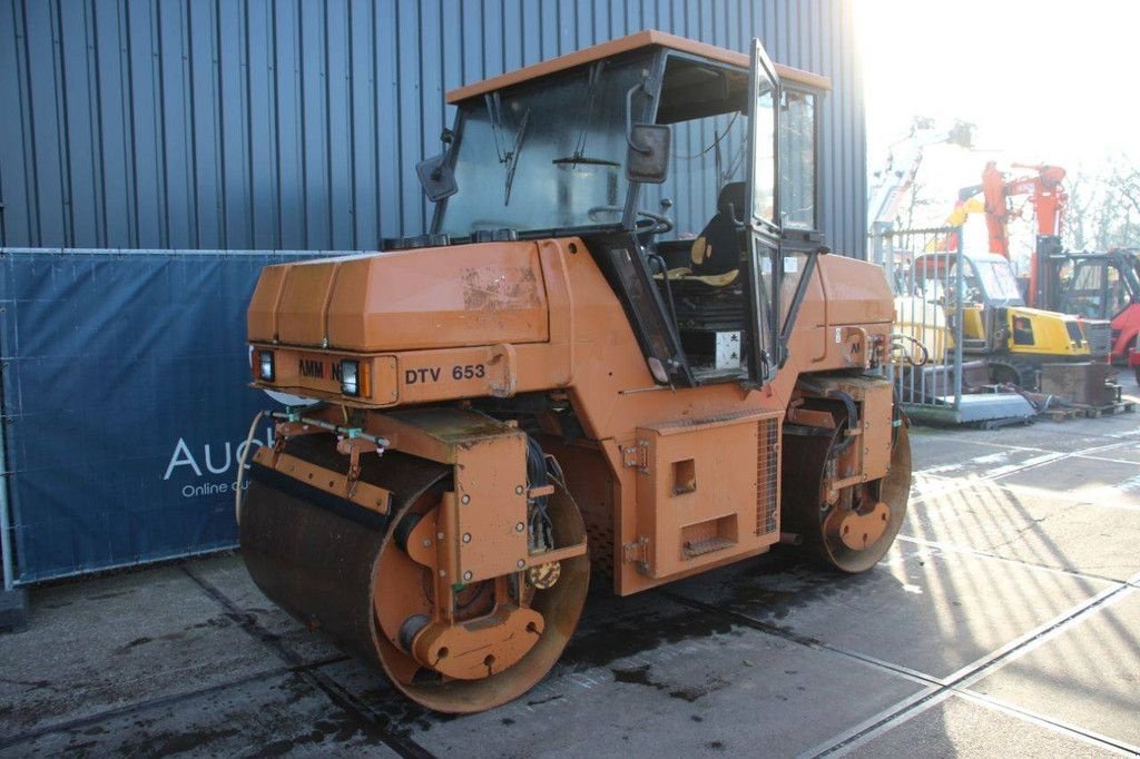 Packer & Walze du type Ammann DTV 653, Gebrauchtmaschine en Antwerpen (Photo 9)
