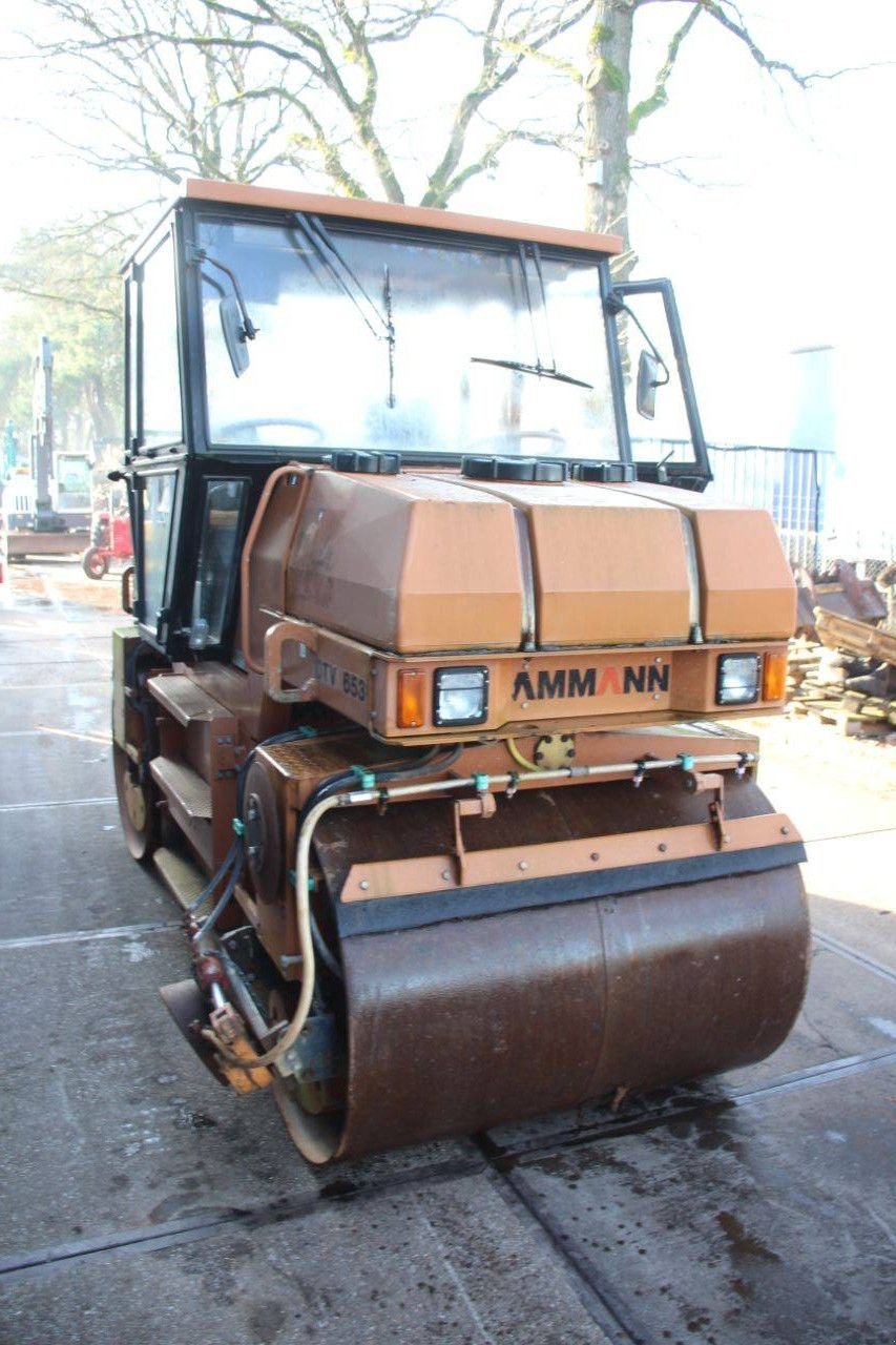 Packer & Walze du type Ammann DTV 653, Gebrauchtmaschine en Antwerpen (Photo 7)