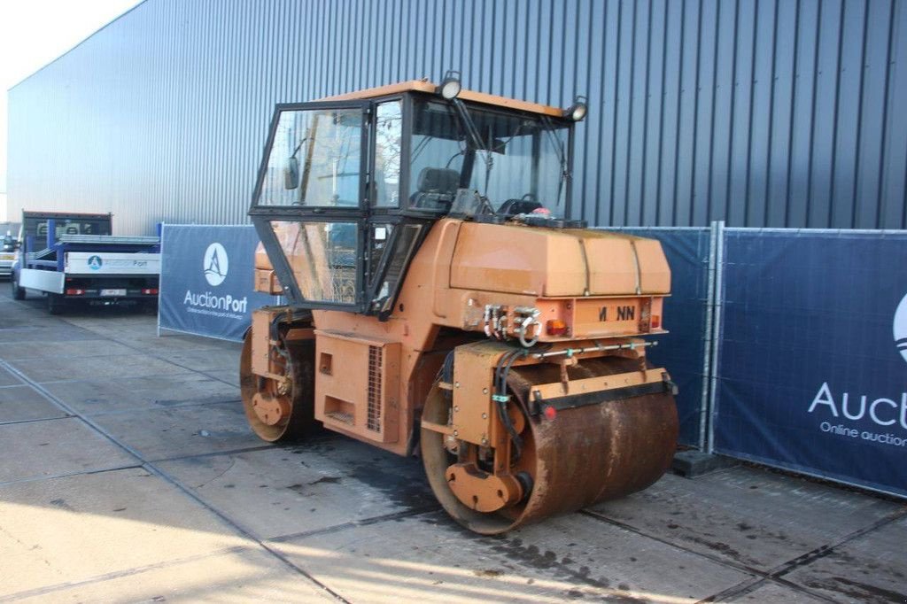 Packer & Walze du type Ammann DTV 653, Gebrauchtmaschine en Antwerpen (Photo 3)