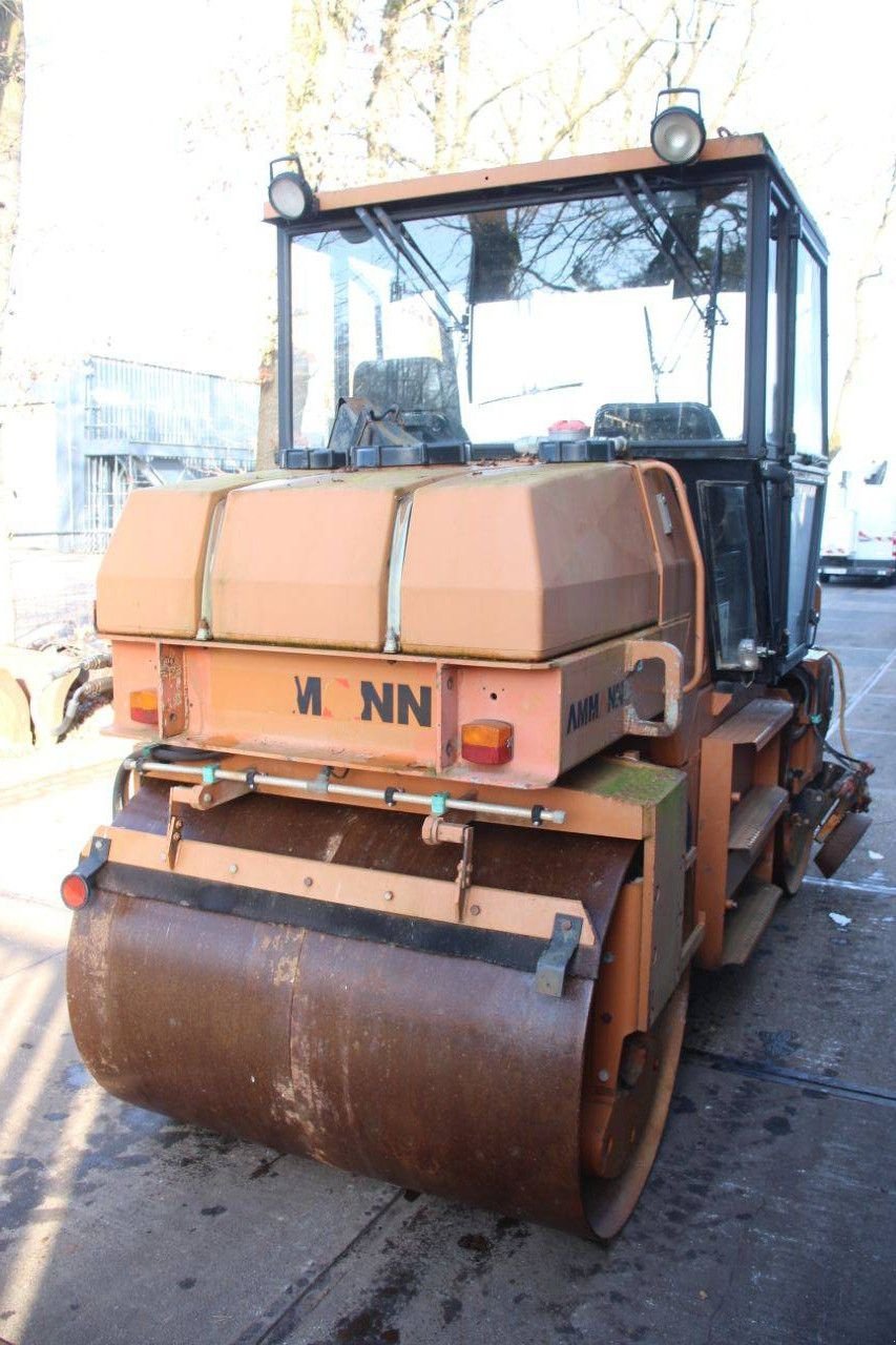 Packer & Walze du type Ammann DTV 653, Gebrauchtmaschine en Antwerpen (Photo 5)