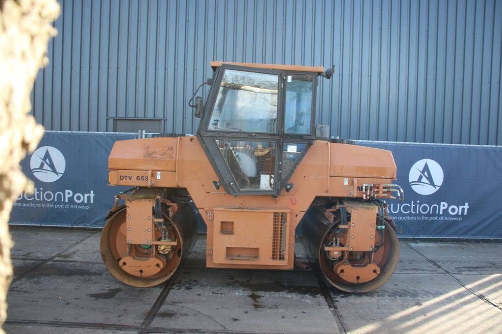 Packer & Walze du type Ammann DTV 653, Gebrauchtmaschine en Antwerpen (Photo 2)