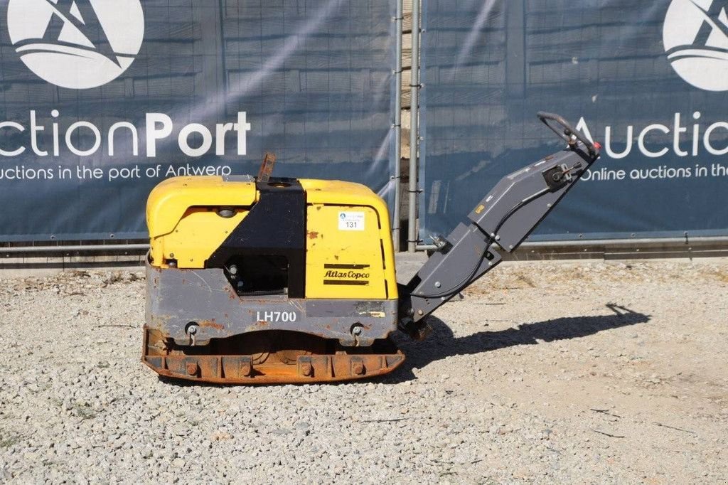 Packer & Walze des Typs Atlas Copco LH700, Gebrauchtmaschine in Antwerpen (Bild 1)