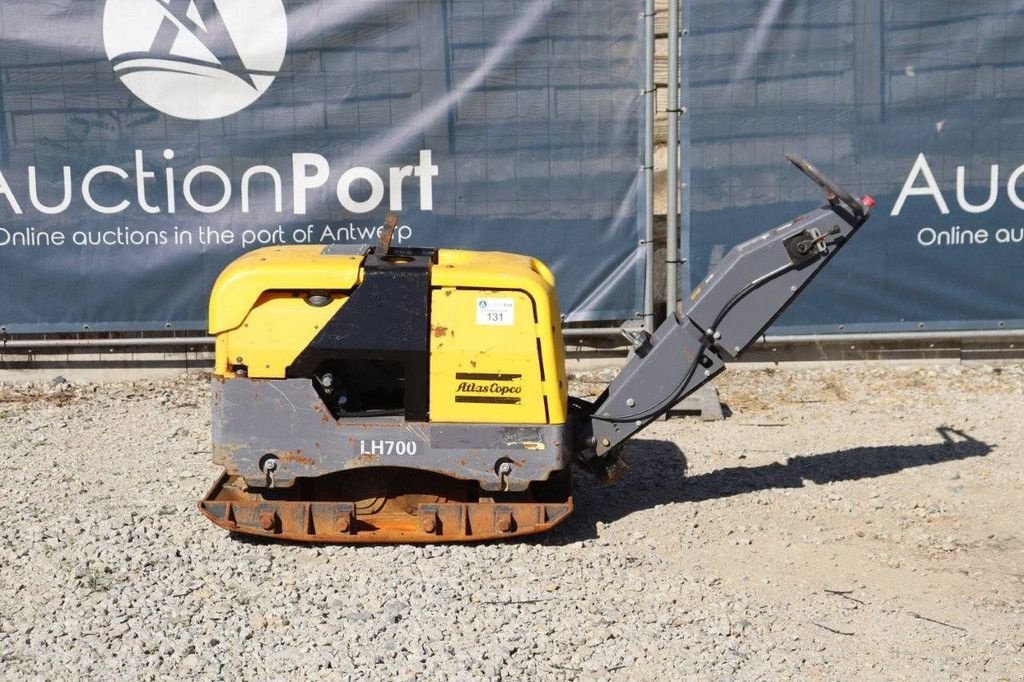 Packer & Walze des Typs Atlas Copco LH700, Gebrauchtmaschine in Antwerpen (Bild 2)