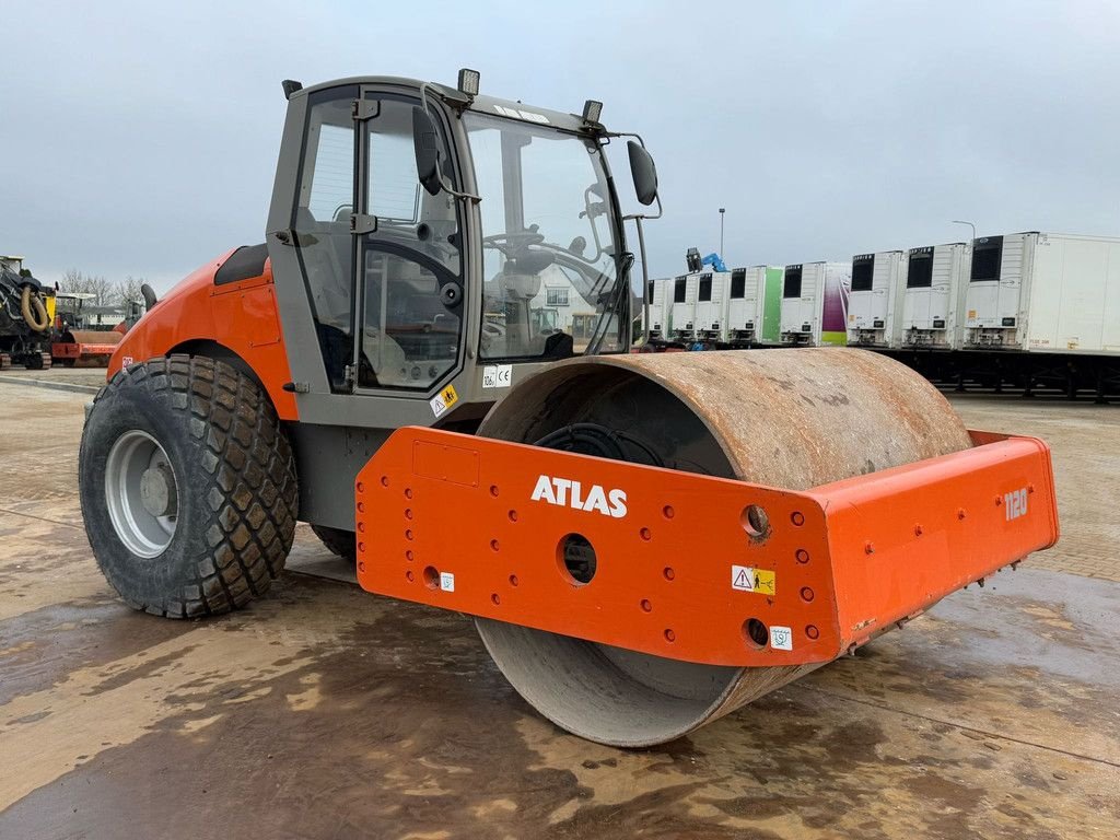 Packer & Walze типа Atlas AW1120 (12t), Gebrauchtmaschine в Velddriel (Фотография 8)