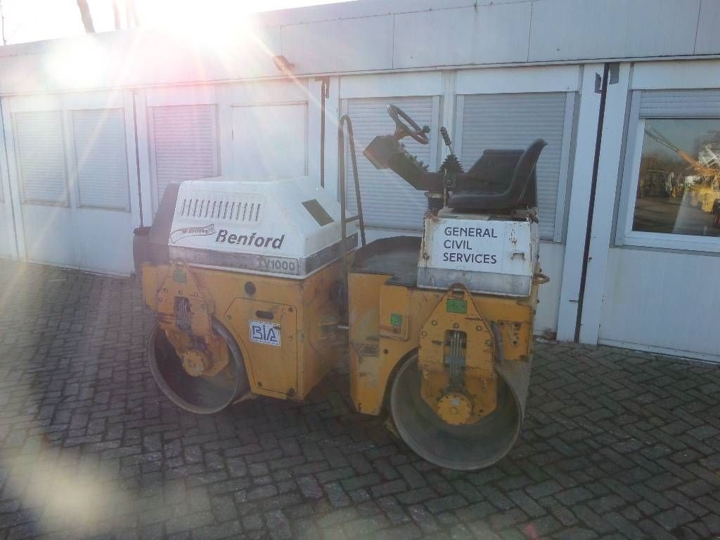 Packer & Walze des Typs Benford TV 1001 PT, Gebrauchtmaschine in Rucphen (Bild 4)