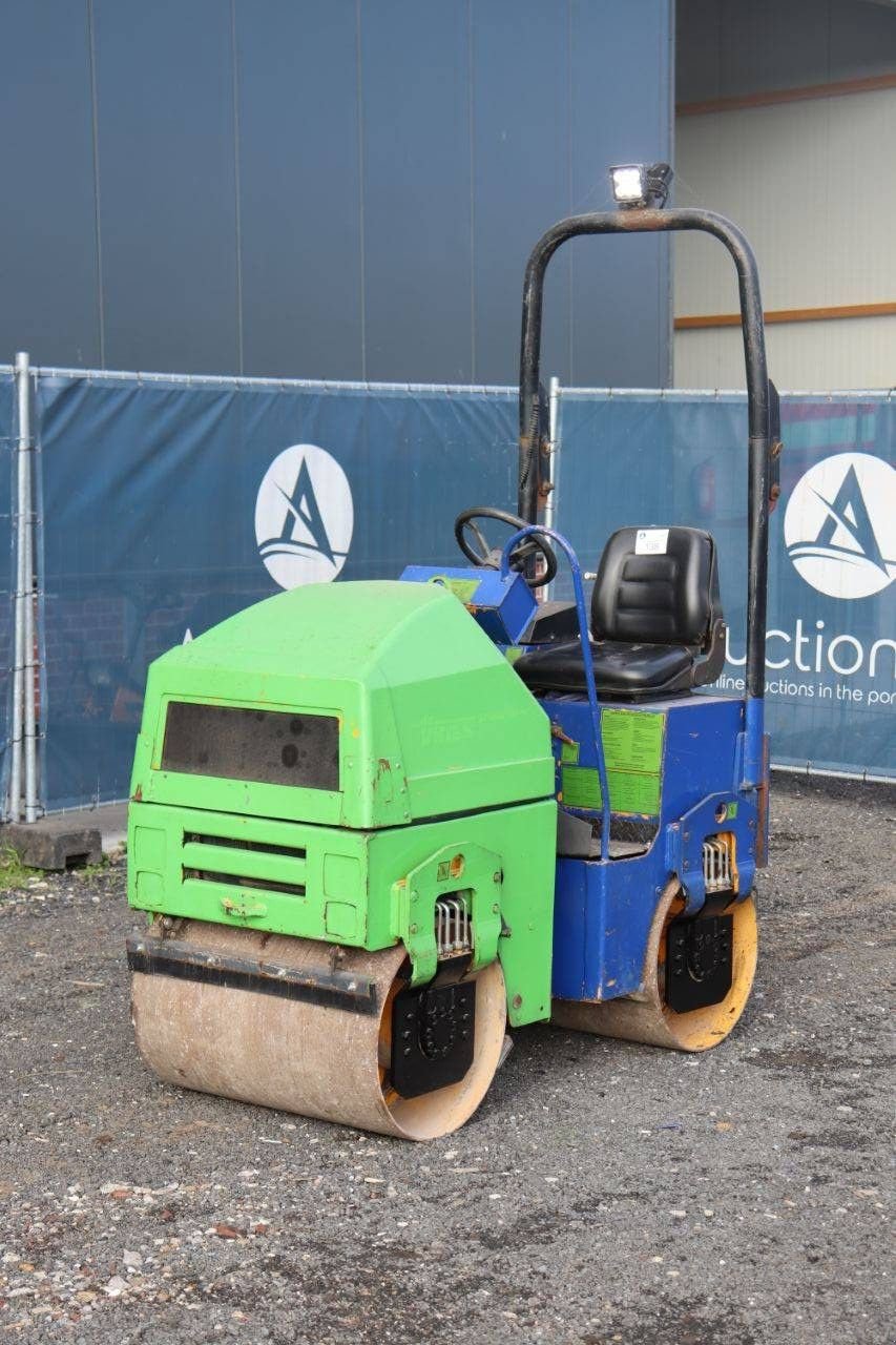 Packer & Walze tip Benford TV800KF, Gebrauchtmaschine in Antwerpen (Poză 10)