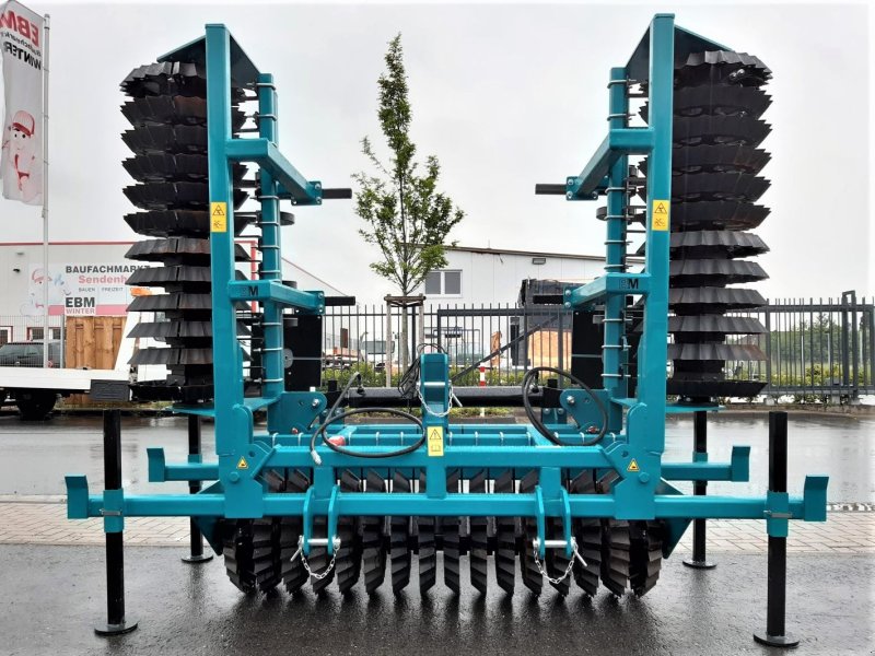 Packer & Walze des Typs BM Maschienbau Frontpacker 5m oder 6m Zahnringwalze Zahnwalzenring MESSEWOCHEN, Neumaschine in Sendenhorst (Bild 1)