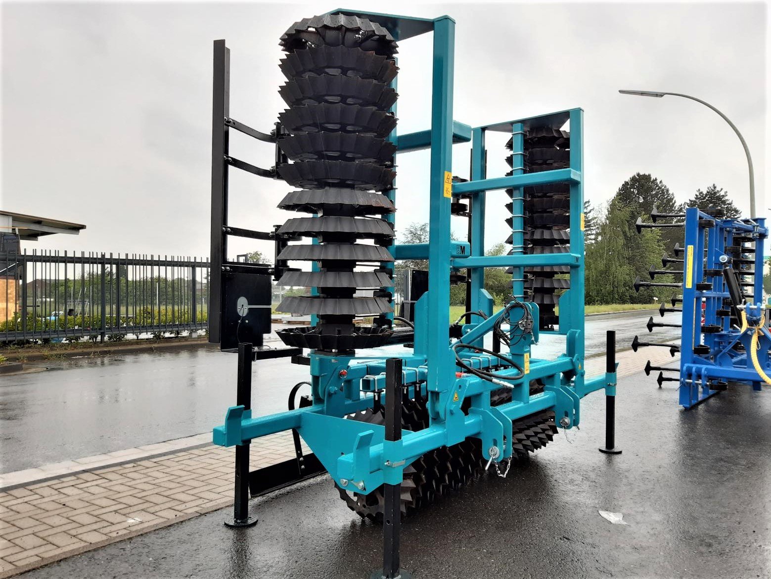 Packer & Walze от тип BM Maschienbau Frontpacker 5m oder 6m Zahnringwalze Zahnwalzenring MESSEWOCHEN, Neumaschine в Sendenhorst (Снимка 10)