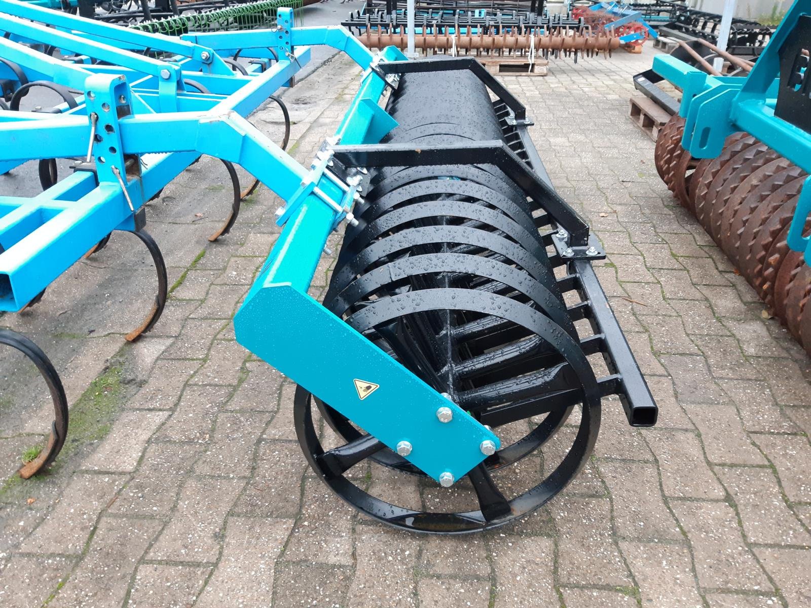 Packer & Walze des Typs BM Maschinenbau Dachringwalze für Grubber, Eggen 3m Ø600 zum Aktionspreis, Neumaschine in Sendenhorst (Bild 2)