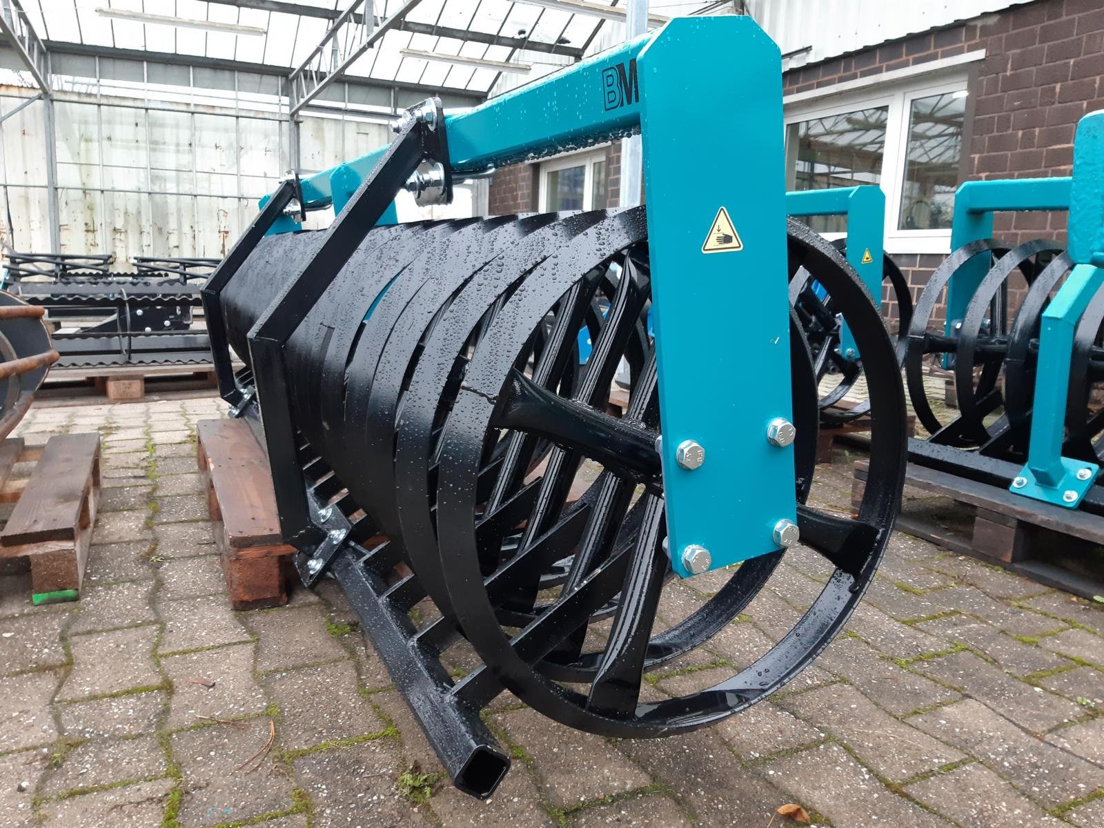 Packer & Walze des Typs BM Maschinenbau Dachringwalze für Grubber, Eggen 3m Ø600 zum Aktionspreis, Neumaschine in Sendenhorst (Bild 4)