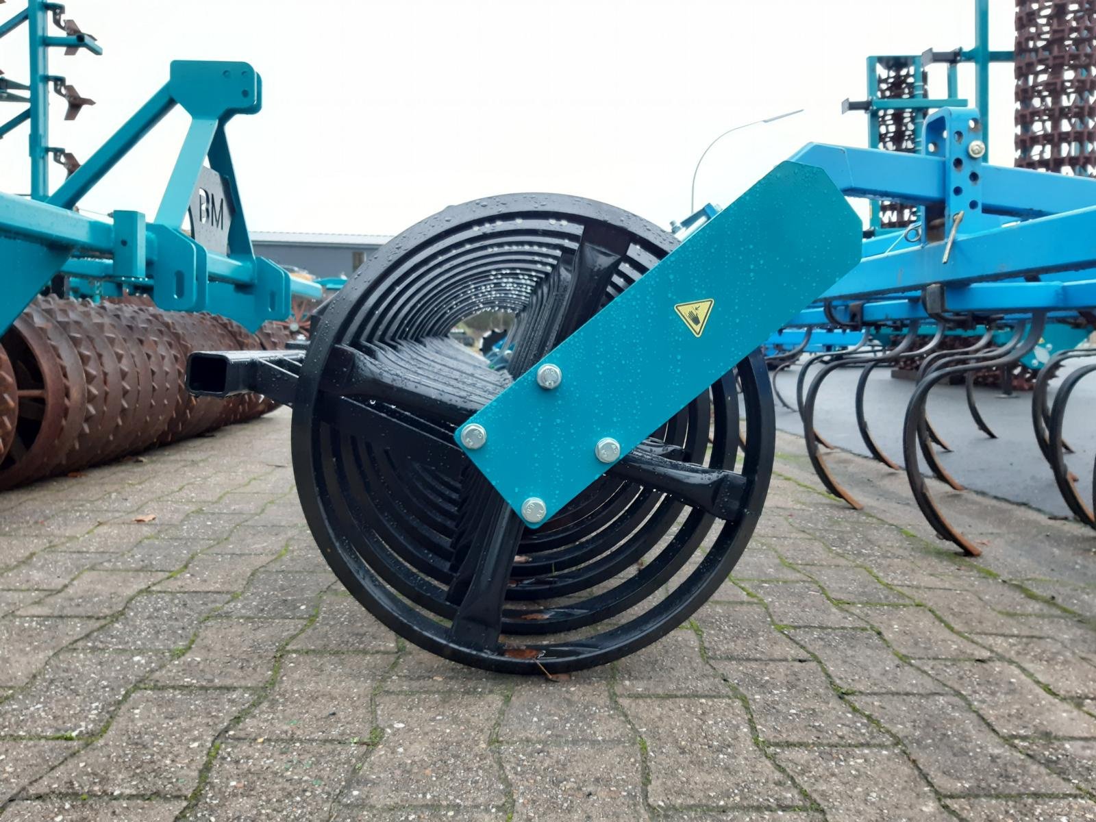 Packer & Walze des Typs BM Maschinenbau Dachringwalze für Grubber, Eggen 3m Ø600 zum Aktionspreis, Neumaschine in Sendenhorst (Bild 5)