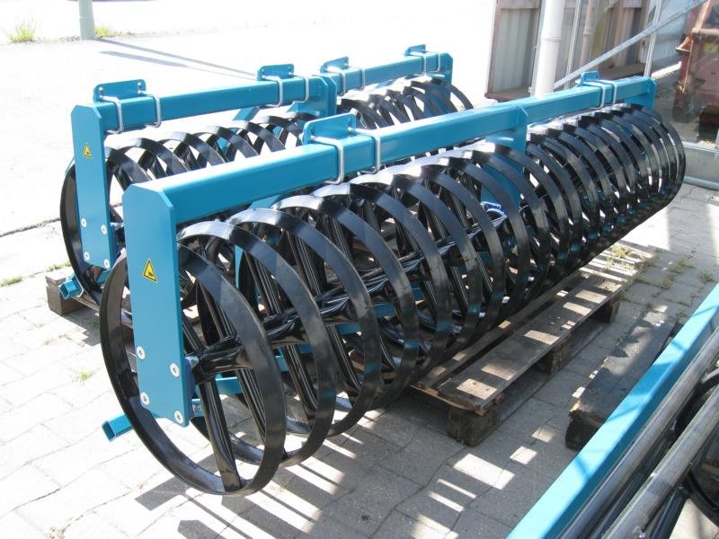 Packer & Walze des Typs BM Maschinenbau Dachringwalze für Grubber, Eggen 3m Ø600 zum Aktionspreis, Neumaschine in Sendenhorst (Bild 6)
