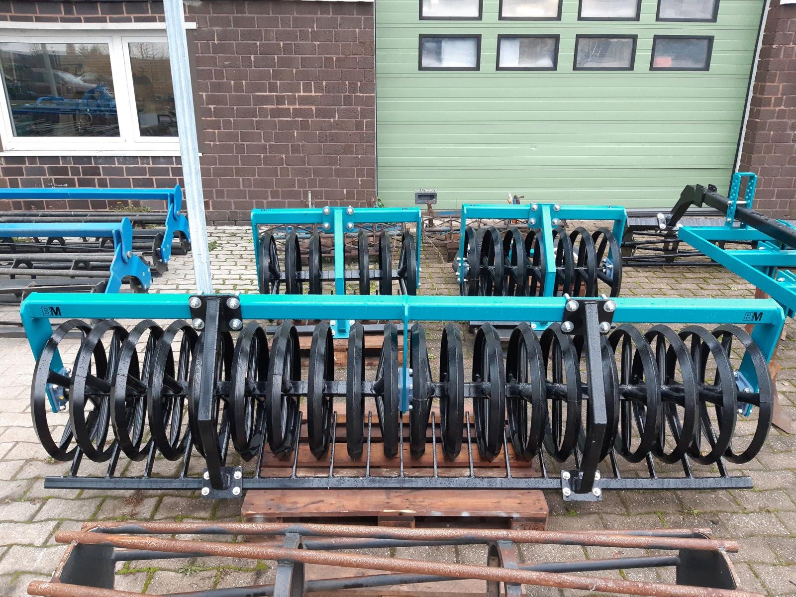 Packer & Walze des Typs BM Maschinenbau Dachringwalze für Grubber, Eggen 3m Ø600 zum Aktionspreis, Neumaschine in Sendenhorst (Bild 7)