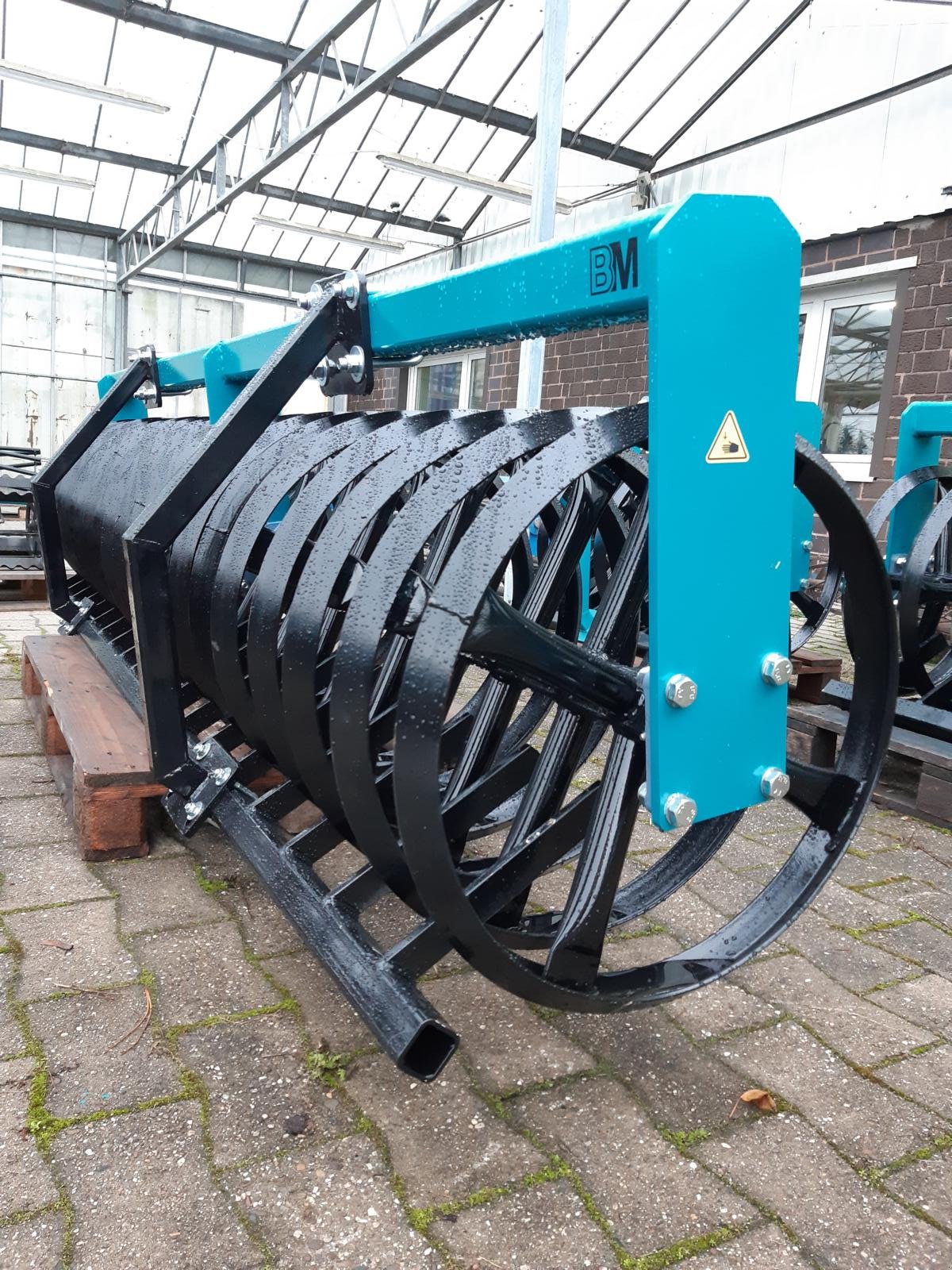 Packer & Walze des Typs BM Maschinenbau Dachringwalze für Grubber, Eggen 3m Ø600 zum Aktionspreis, Neumaschine in Sendenhorst (Bild 8)