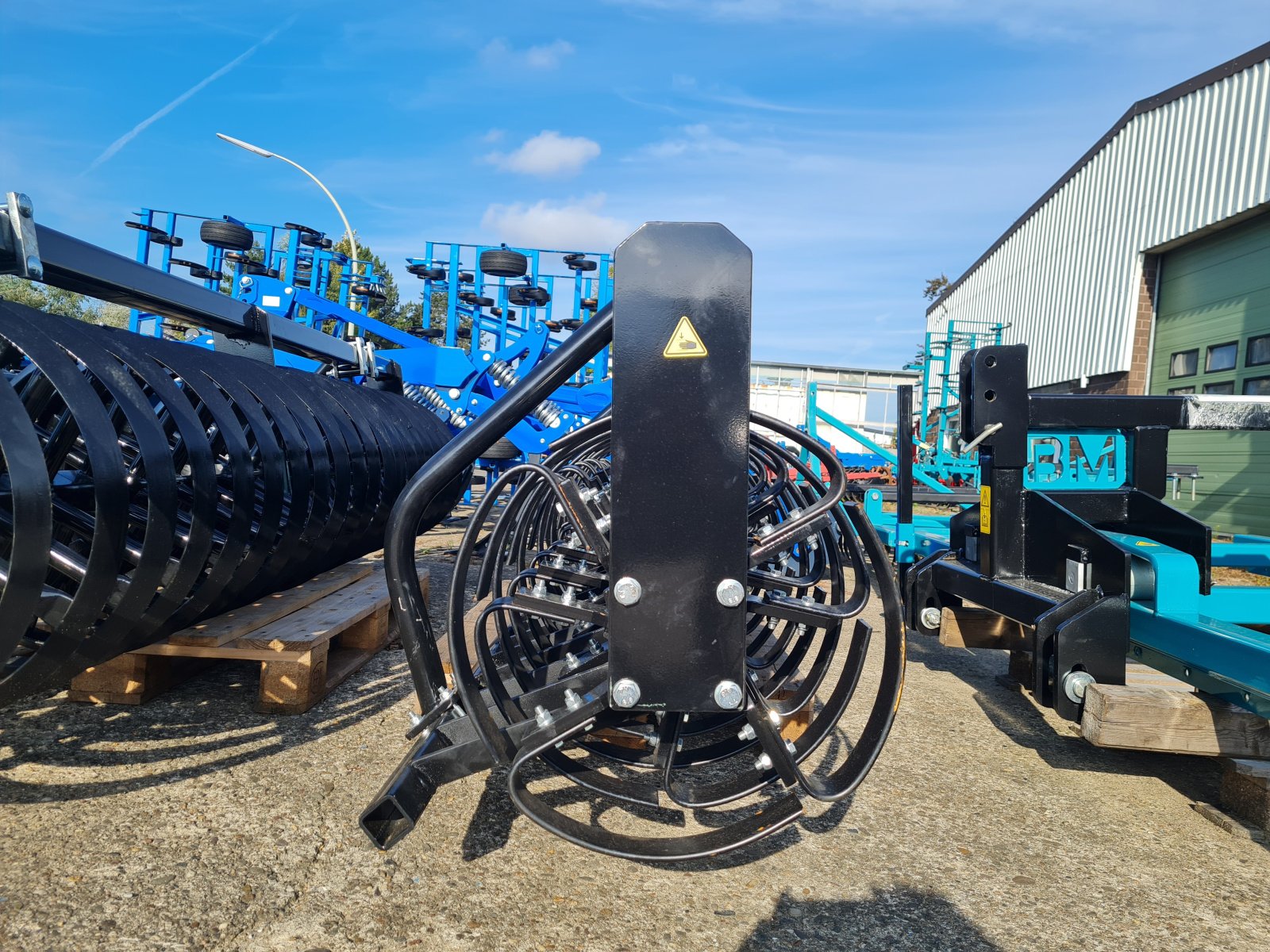 Packer & Walze от тип BM Maschinenbau Federstempelwalze Ausstellungsstück 3m Nachläufer Sonderpreis, Neumaschine в Sendenhorst (Снимка 2)