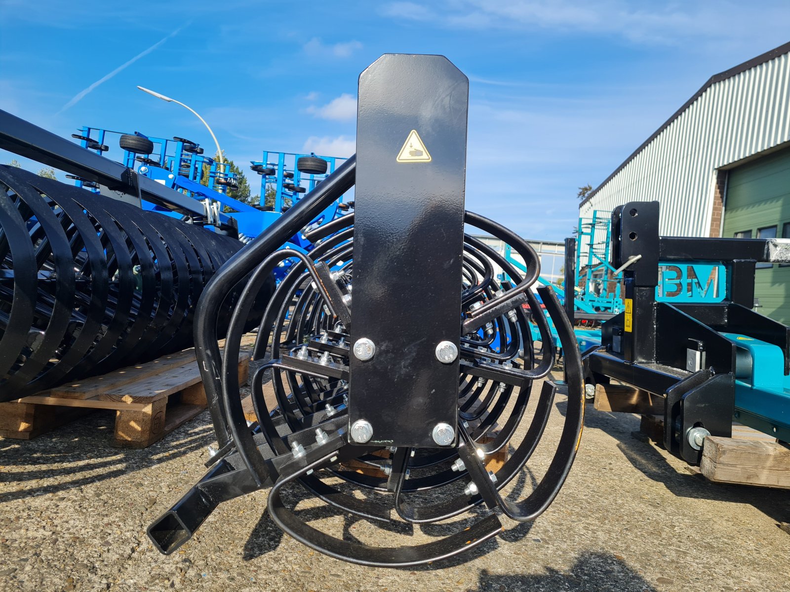 Packer & Walze от тип BM Maschinenbau Federstempelwalze Ausstellungsstück 3m Nachläufer Sonderpreis, Neumaschine в Sendenhorst (Снимка 3)