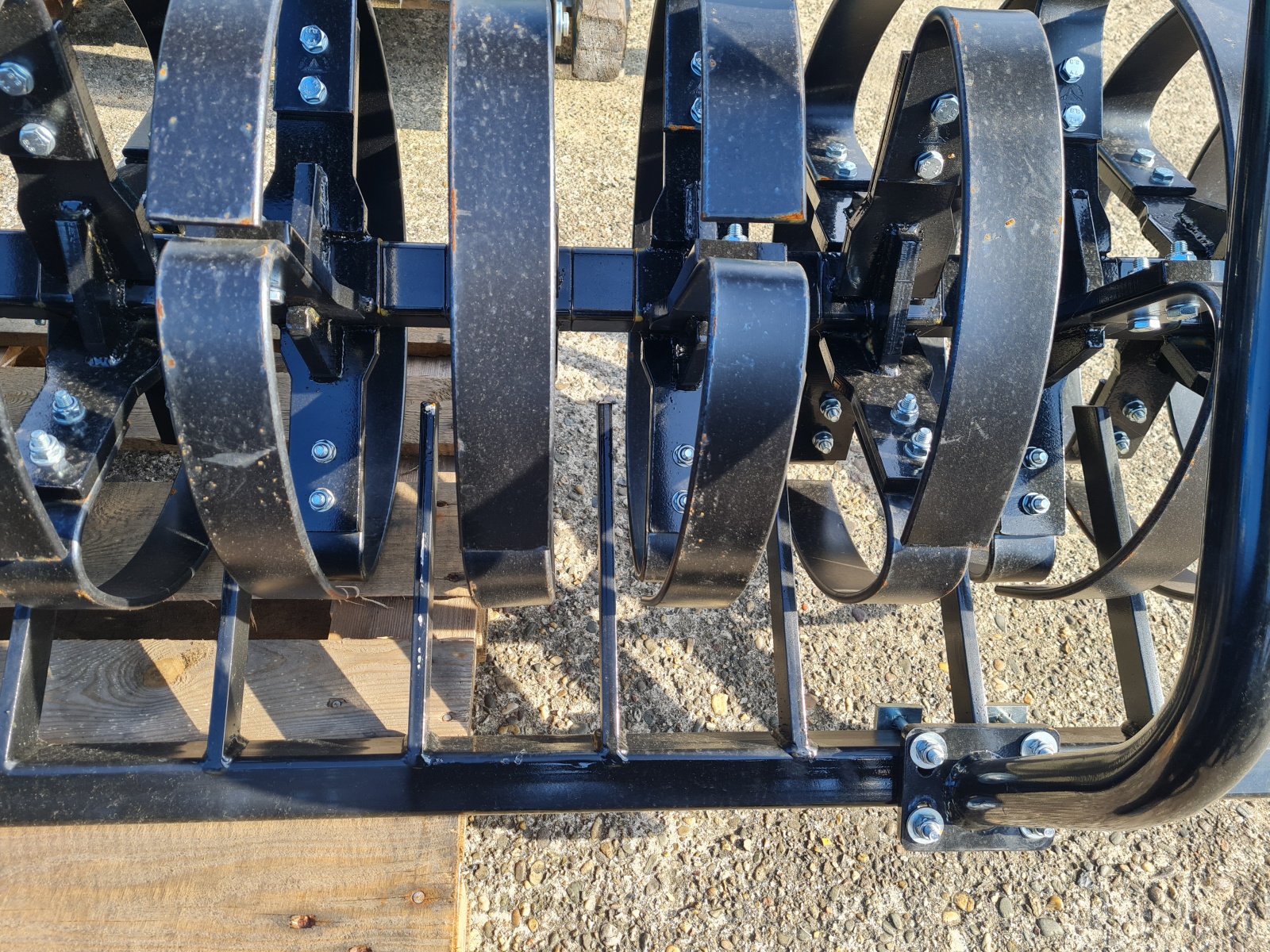 Packer & Walze от тип BM Maschinenbau Federstempelwalze Ausstellungsstück 3m Nachläufer Sonderpreis, Neumaschine в Sendenhorst (Снимка 5)