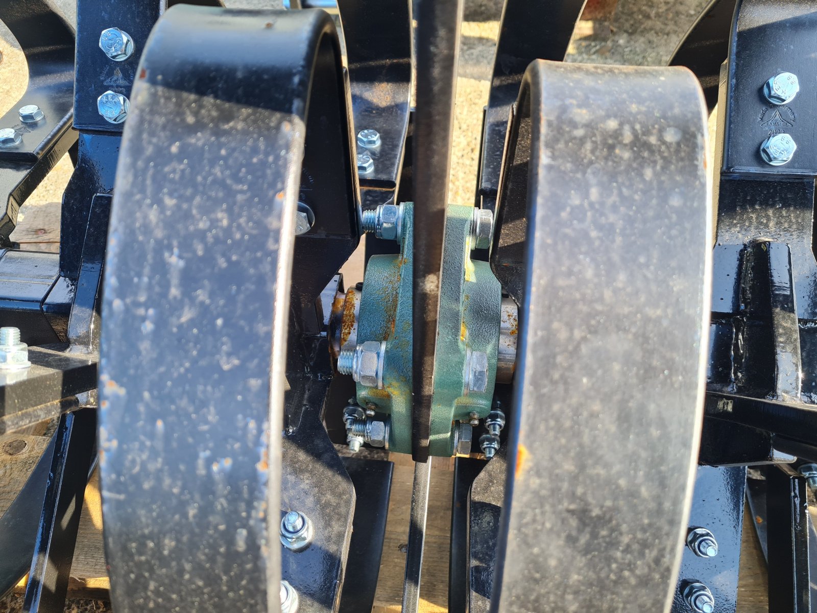 Packer & Walze от тип BM Maschinenbau Federstempelwalze Ausstellungsstück 3m Nachläufer Sonderpreis, Neumaschine в Sendenhorst (Снимка 6)