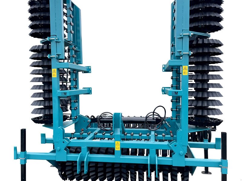 Packer & Walze des Typs BM Maschinenbau Frontpacker 5m oder 6m Zahnringwalze Zahnwalzenring AKTION, Neumaschine in Sendenhorst (Bild 1)