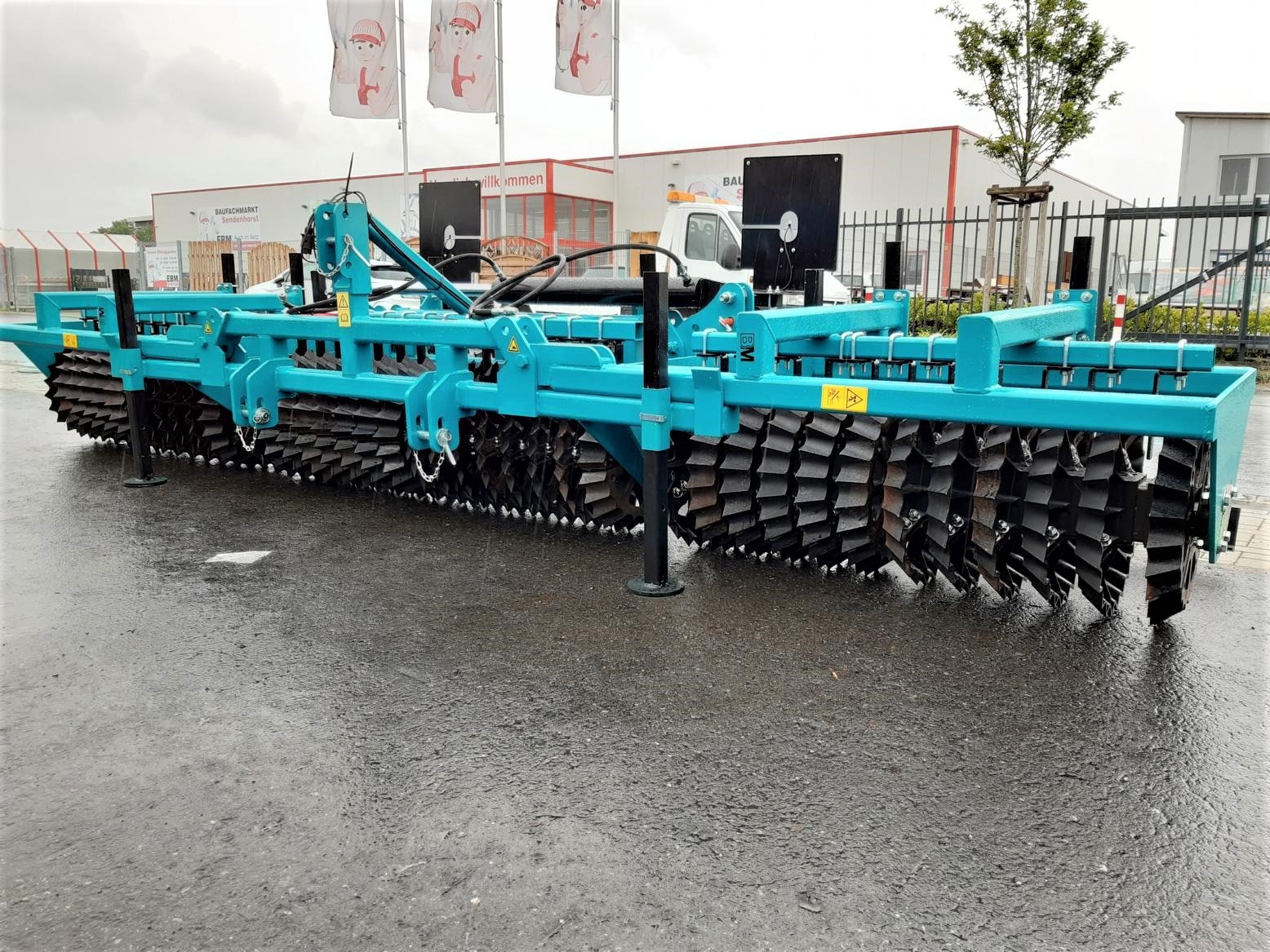 Packer & Walze типа BM Maschinenbau Frontpacker 5m oder 6m Zahnringwalze Zahnwalzenring MESSEWOCHEN, Neumaschine в Sendenhorst (Фотография 2)