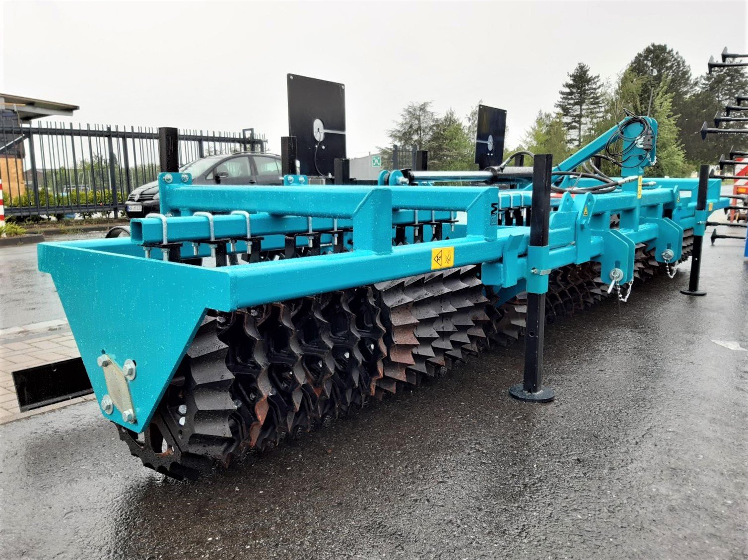 Packer & Walze типа BM Maschinenbau Frontpacker 5m oder 6m Zahnringwalze Zahnwalzenring MESSEWOCHEN, Neumaschine в Sendenhorst (Фотография 4)