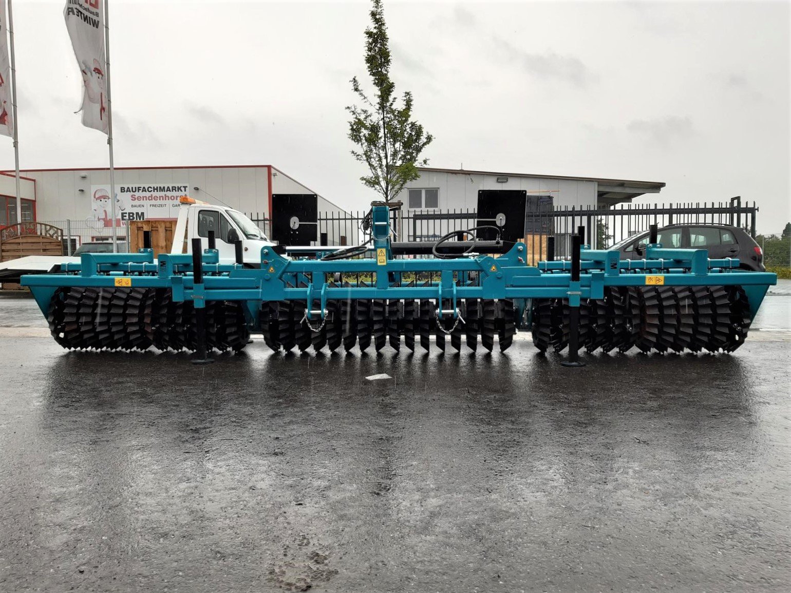 Packer & Walze типа BM Maschinenbau Frontpacker 5m oder 6m Zahnringwalze Zahnwalzenring MESSEWOCHEN, Neumaschine в Sendenhorst (Фотография 5)