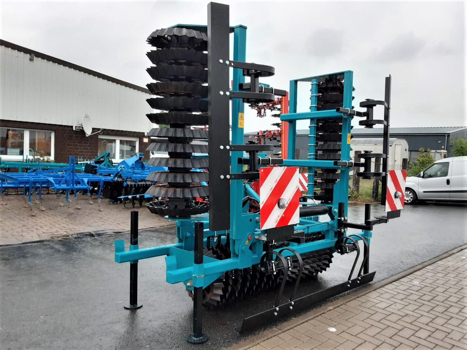 Packer & Walze типа BM Maschinenbau Frontpacker 5m oder 6m Zahnringwalze Zahnwalzenring MESSEWOCHEN, Neumaschine в Sendenhorst (Фотография 8)