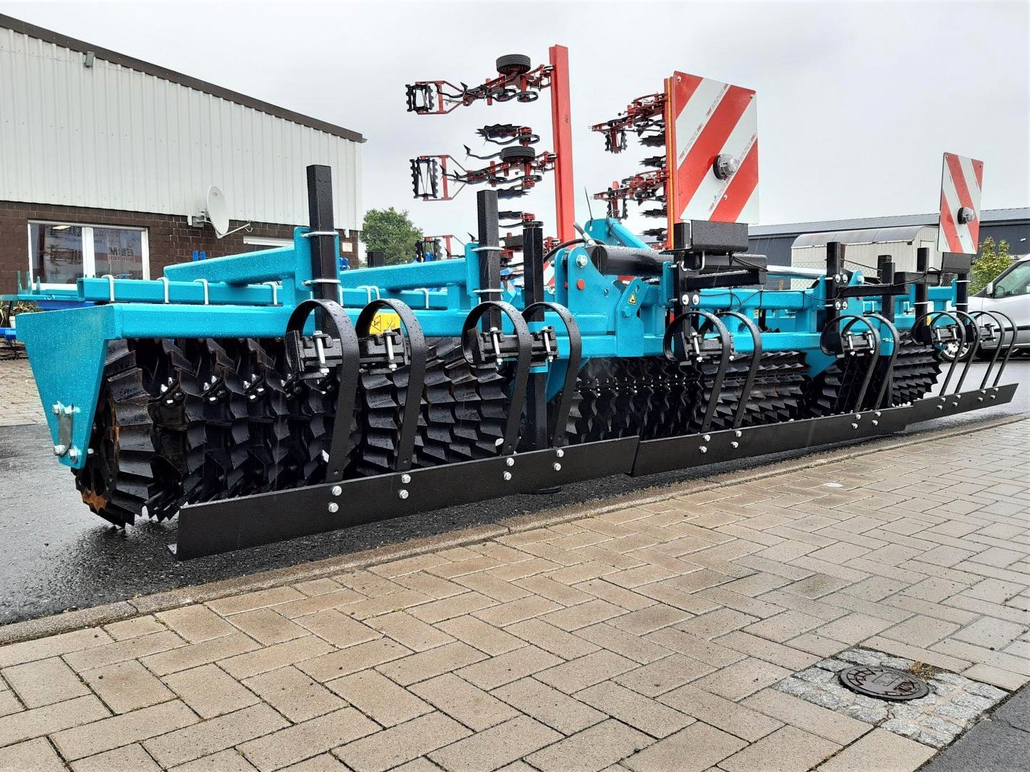 Packer & Walze типа BM Maschinenbau Frontpacker 5m oder 6m Zahnringwalze Zahnwalzenring MESSEWOCHEN, Neumaschine в Sendenhorst (Фотография 11)