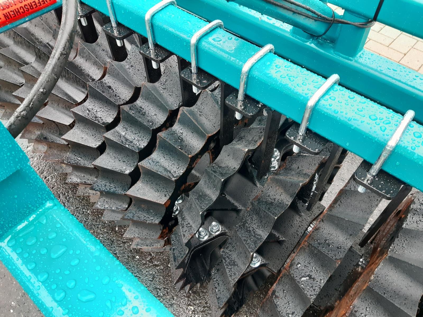 Packer & Walze типа BM Maschinenbau Frontpacker 5m oder 6m Zahnringwalze Zahnwalzenring MESSEWOCHEN, Neumaschine в Sendenhorst (Фотография 12)