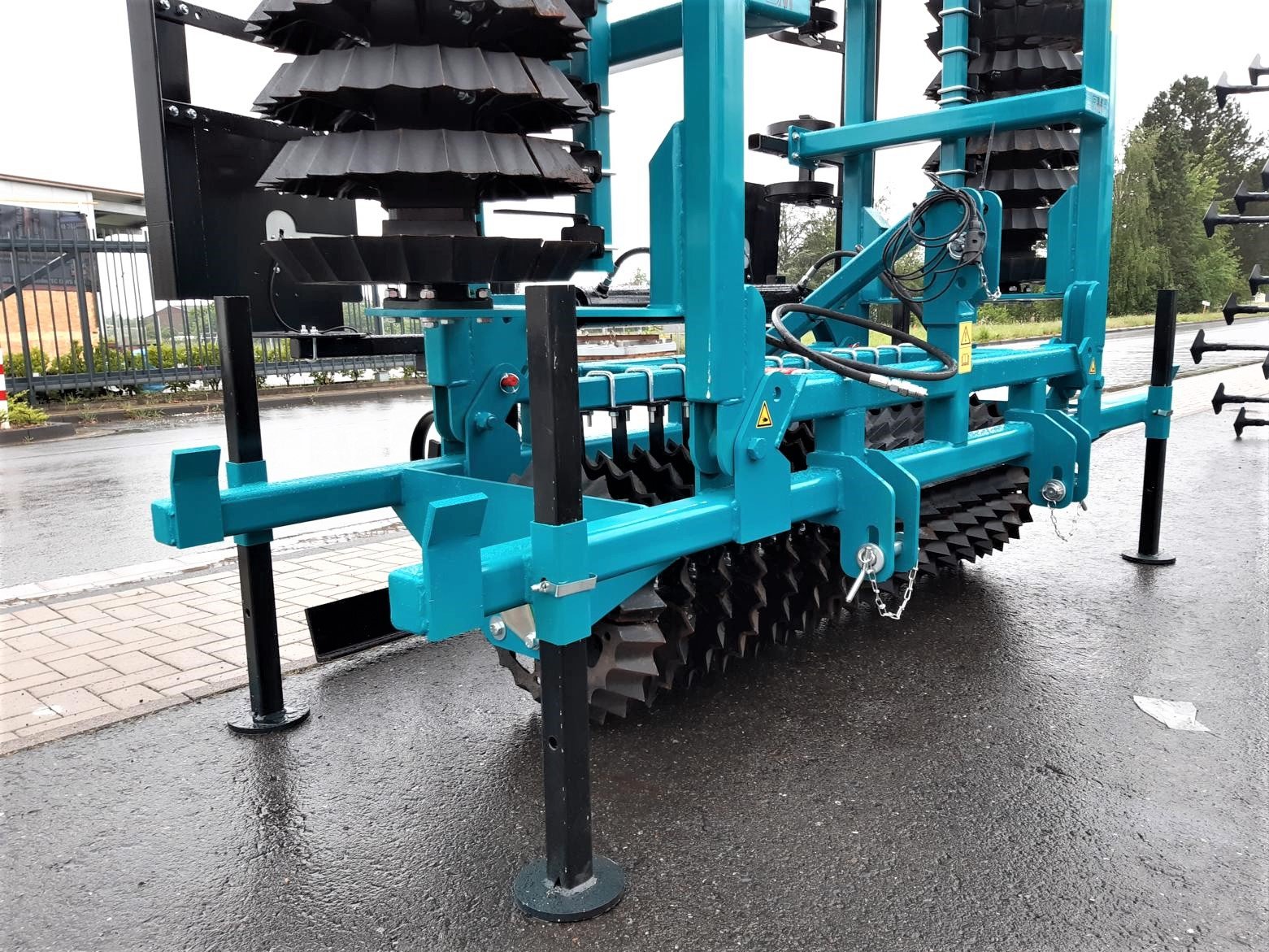 Packer & Walze типа BM Maschinenbau Frontpacker 5m oder 6m Zahnringwalze Zahnwalzenring MESSEWOCHEN, Neumaschine в Sendenhorst (Фотография 14)