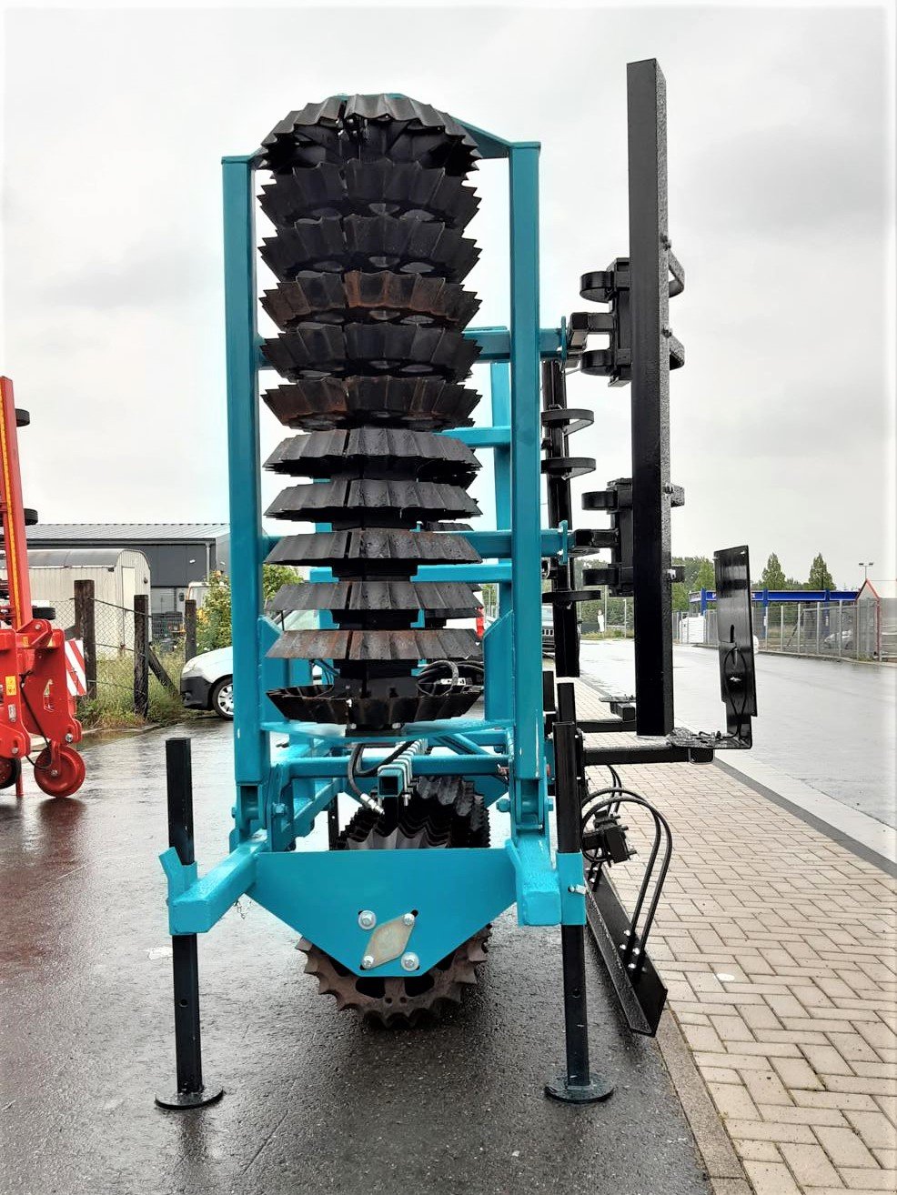 Packer & Walze типа BM Maschinenbau Frontpacker 5m oder 6m Zahnringwalze Zahnwalzenring MESSEWOCHEN, Neumaschine в Sendenhorst (Фотография 15)