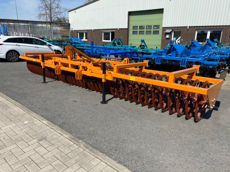 Packer & Walze des Typs BM Maschinenbau Packer, Frontpacker 6m hydraulisch mit Packerringe 700mm, Neumaschine in Sendenhorst (Bild 1)