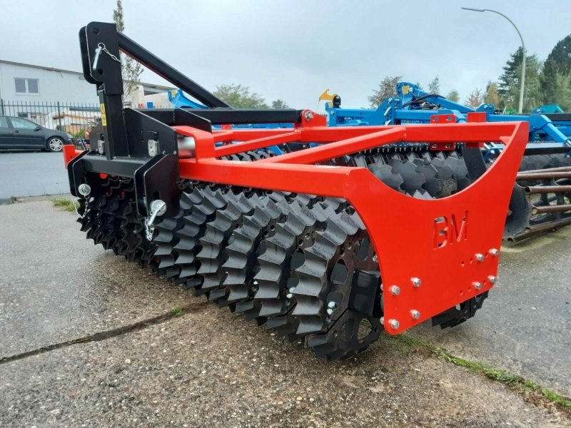 Packer & Walze Türe ait BM Maschinenbau Packer Frontpacker mit Zahnringwalze Krümmler 2- reihig, Neumaschine içinde Sendenhorst (resim 1)