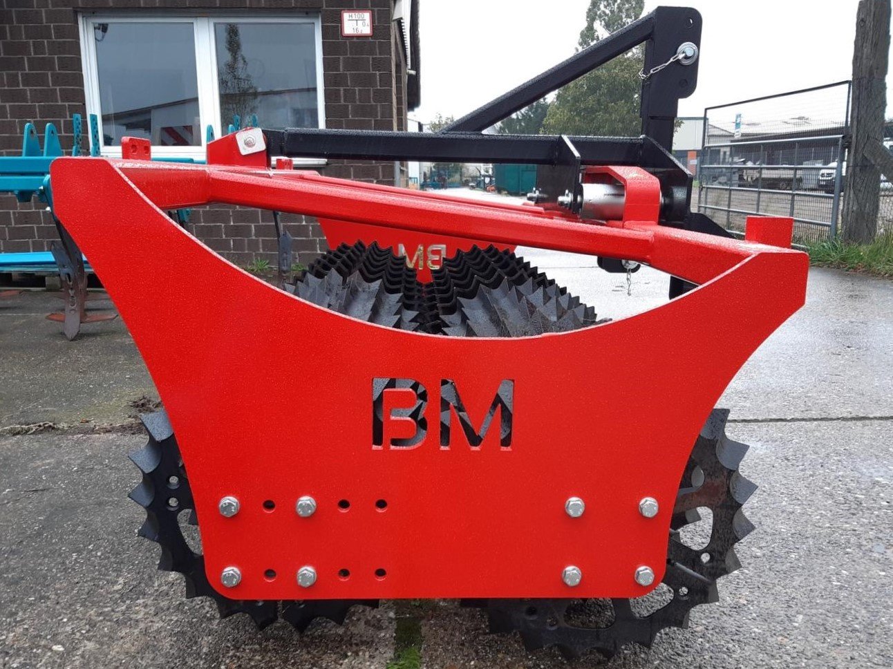 Packer & Walze of the type BM Maschinenbau Packer Frontpacker mit Zahnringwalze Krümmler 2- reihig, Neumaschine in Sendenhorst (Picture 2)