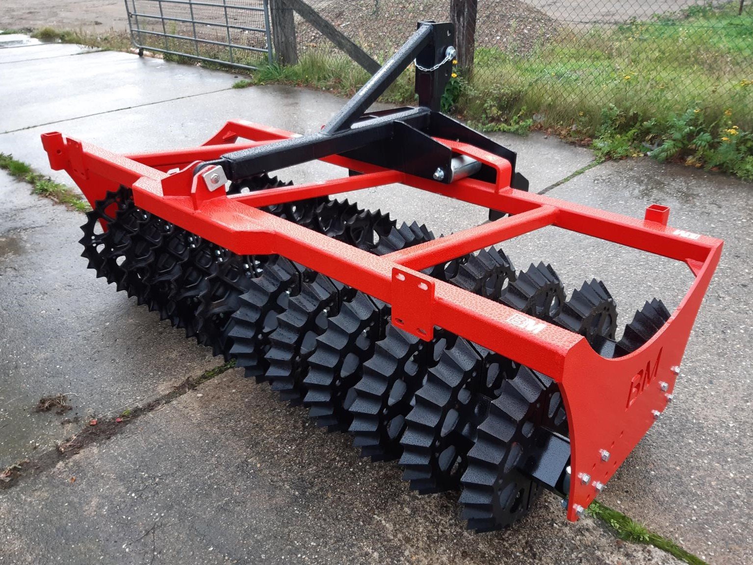 Packer & Walze of the type BM Maschinenbau Packer Frontpacker mit Zahnringwalze Krümmler 2- reihig, Neumaschine in Sendenhorst (Picture 3)