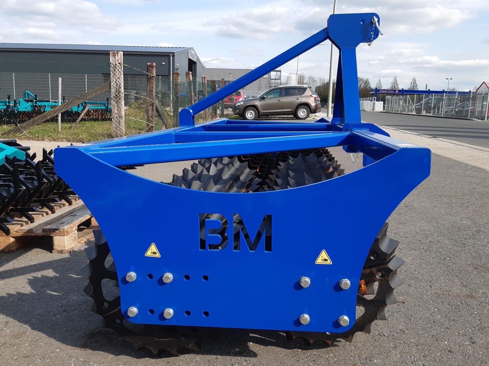 Packer & Walze of the type BM Maschinenbau Packer Frontpacker mit Zahnringwalze Krümmler 2- reihig, Neumaschine in Sendenhorst (Picture 4)