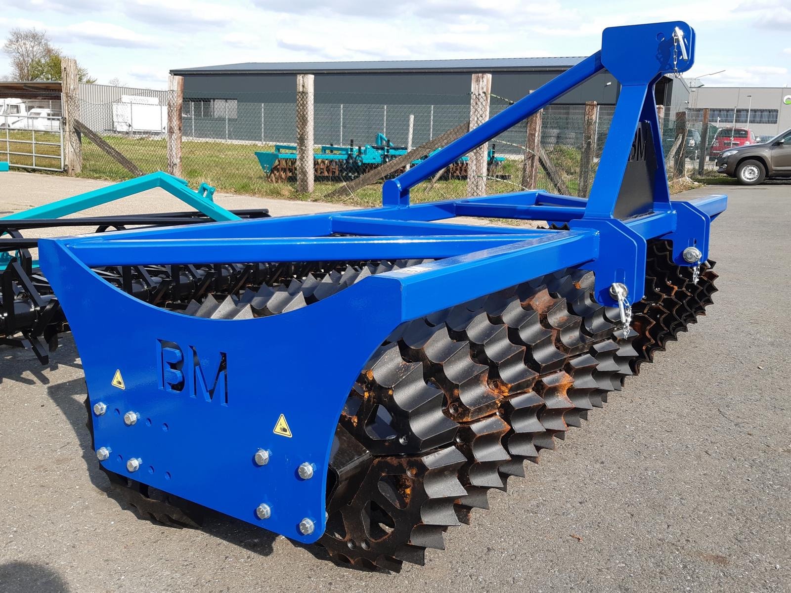 Packer & Walze of the type BM Maschinenbau Packer Frontpacker mit Zahnringwalze Krümmler 2- reihig, Neumaschine in Sendenhorst (Picture 6)