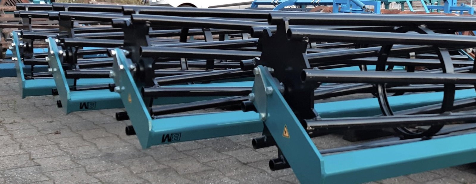 Packer & Walze of the type BM Maschinenbau Rohrstabwalze Krümlerwalze Walze Ø560 Nachläufer Grubber Egge, Neumaschine in Sendenhorst (Picture 1)