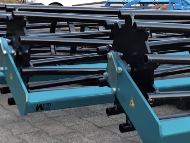 Packer & Walze Türe ait BM Maschinenbau Rohrstabwalze Krümlerwalze Walze Ø560 Nachläufer Grubber Egge, Neumaschine içinde Sendenhorst (resim 1)