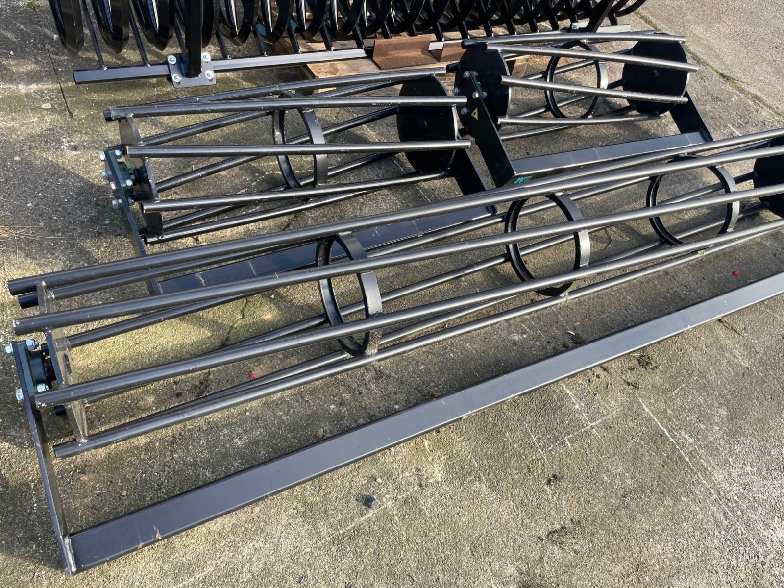 Packer & Walze of the type BM Maschinenbau Rohrstabwalze Krümlerwalze Walze Ø560 Nachläufer Grubber Egge, Neumaschine in Sendenhorst (Picture 4)