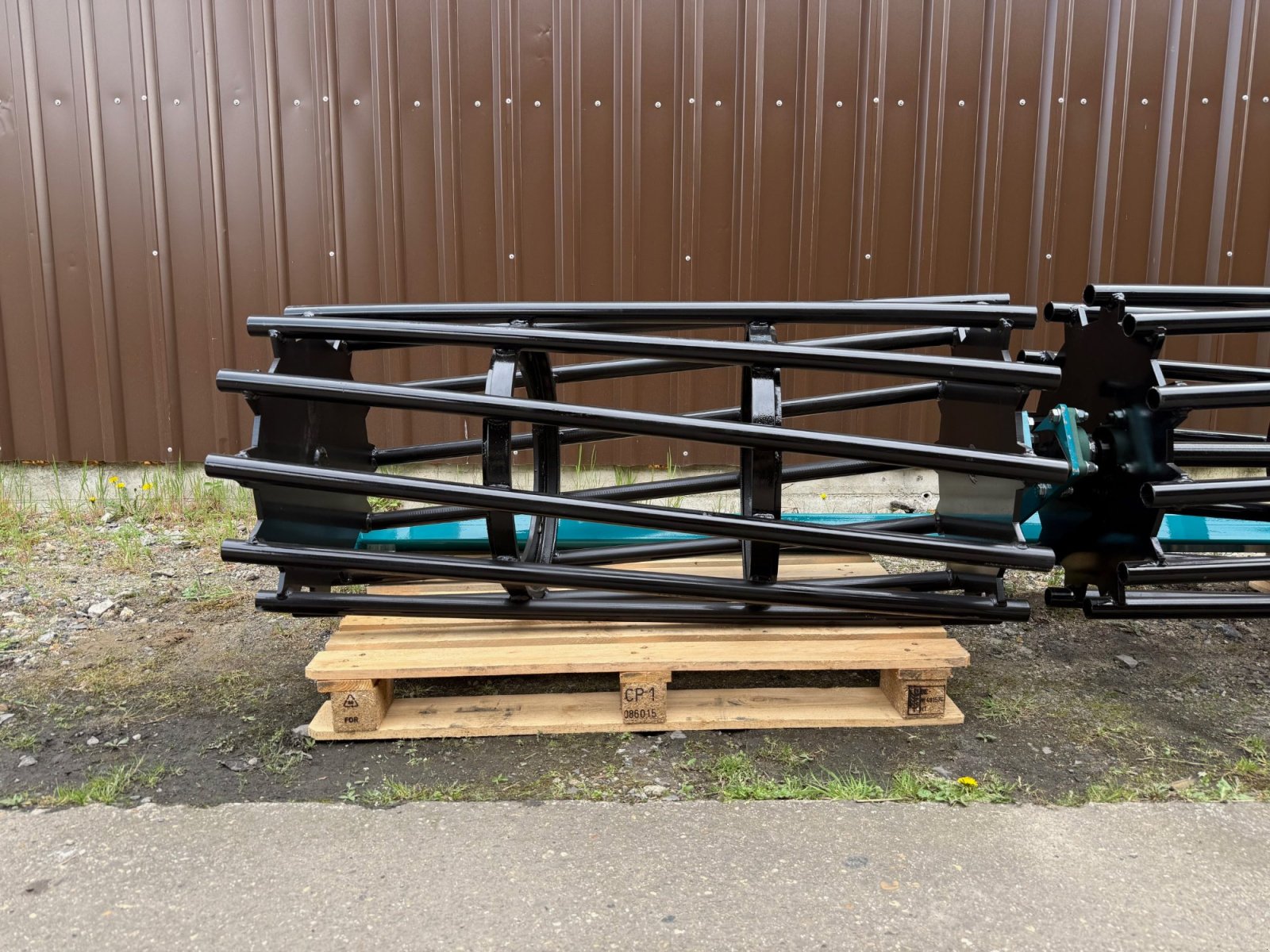 Packer & Walze of the type BM Maschinenbau Rohrstabwalze Krümlerwalze Walze Ø560 Nachläufer Grubber Egge, Neumaschine in Sendenhorst (Picture 5)