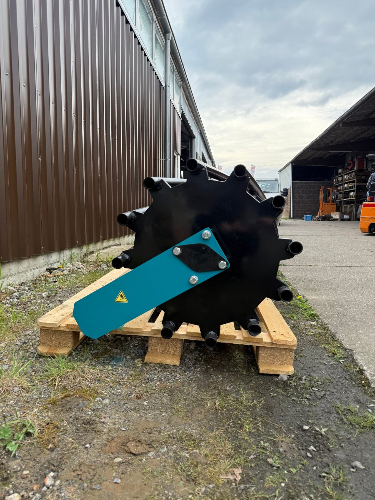 Packer & Walze of the type BM Maschinenbau Rohrstabwalze Krümlerwalze Walze Ø560 Nachläufer Grubber Egge, Neumaschine in Sendenhorst (Picture 6)