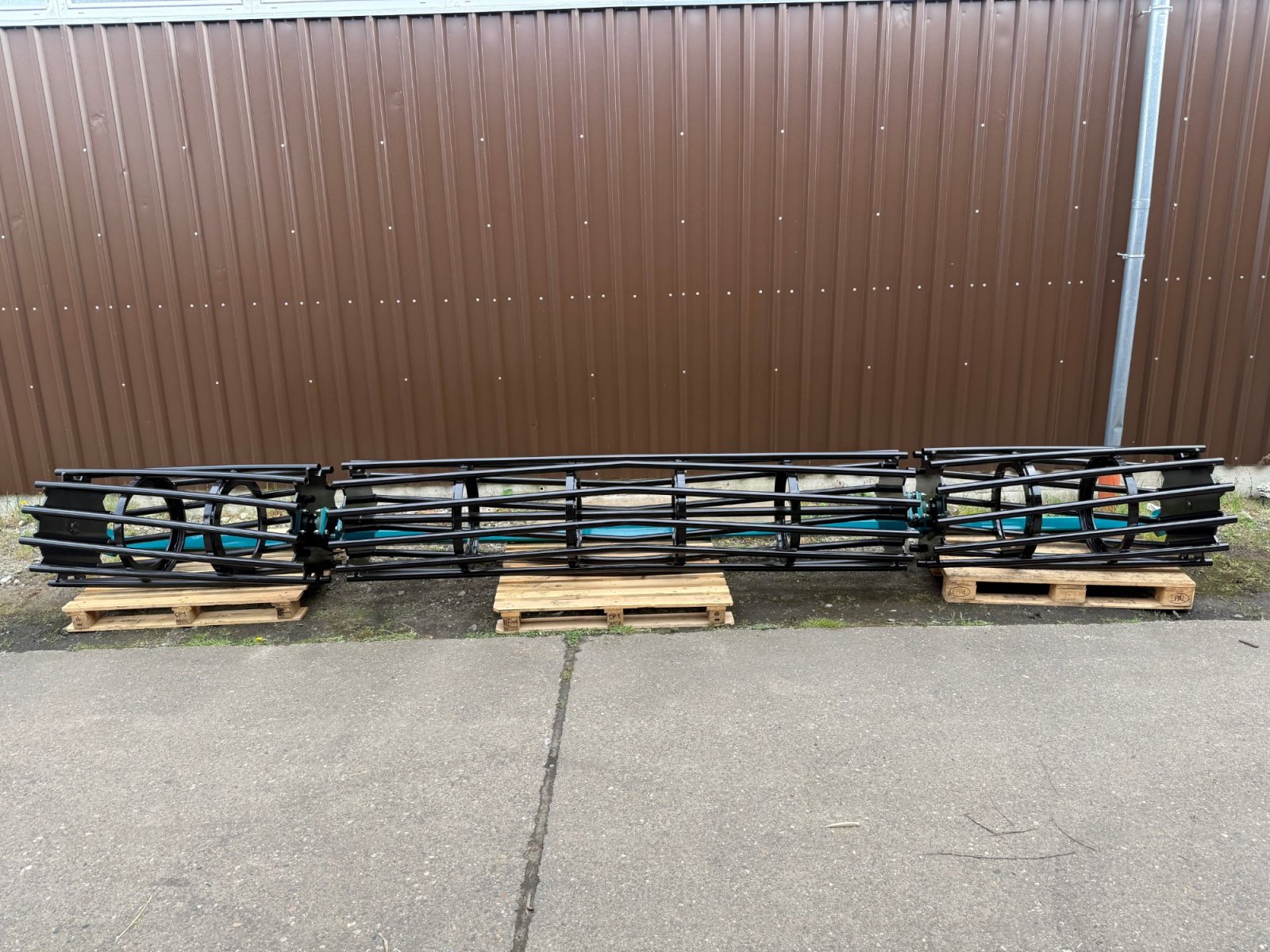 Packer & Walze of the type BM Maschinenbau Rohrstabwalze Krümlerwalze Walze Ø560 Nachläufer Grubber Egge, Neumaschine in Sendenhorst (Picture 7)