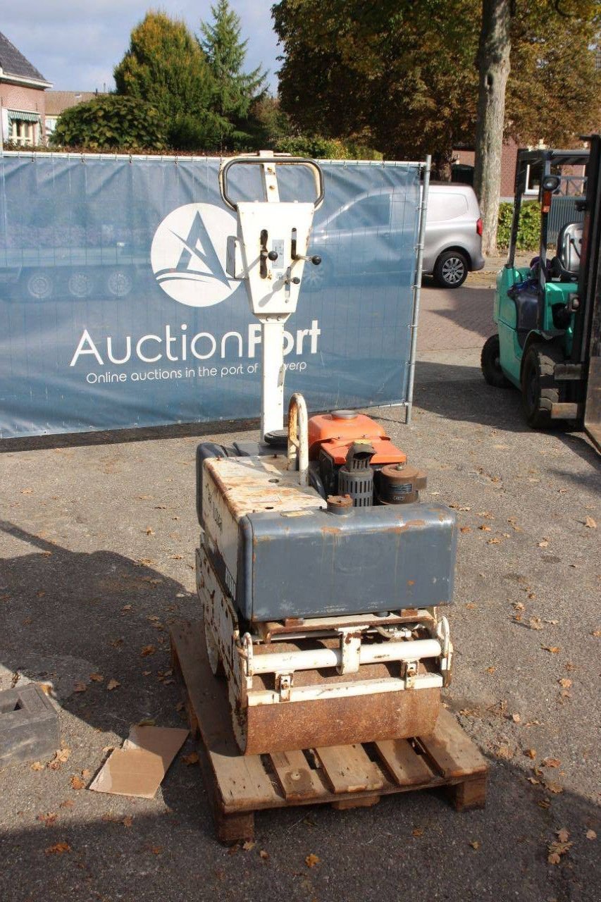 Packer & Walze of the type Bobcat BT600, Gebrauchtmaschine in Antwerpen (Picture 7)