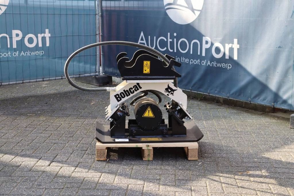 Packer & Walze del tipo Bobcat CW10, Neumaschine In Antwerpen (Immagine 1)